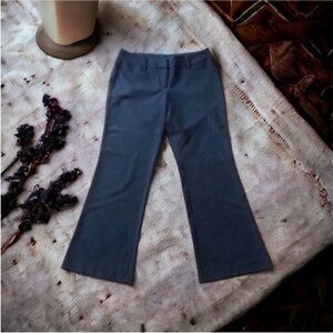 New York & Company Stretch Grey Petite Dress Pants